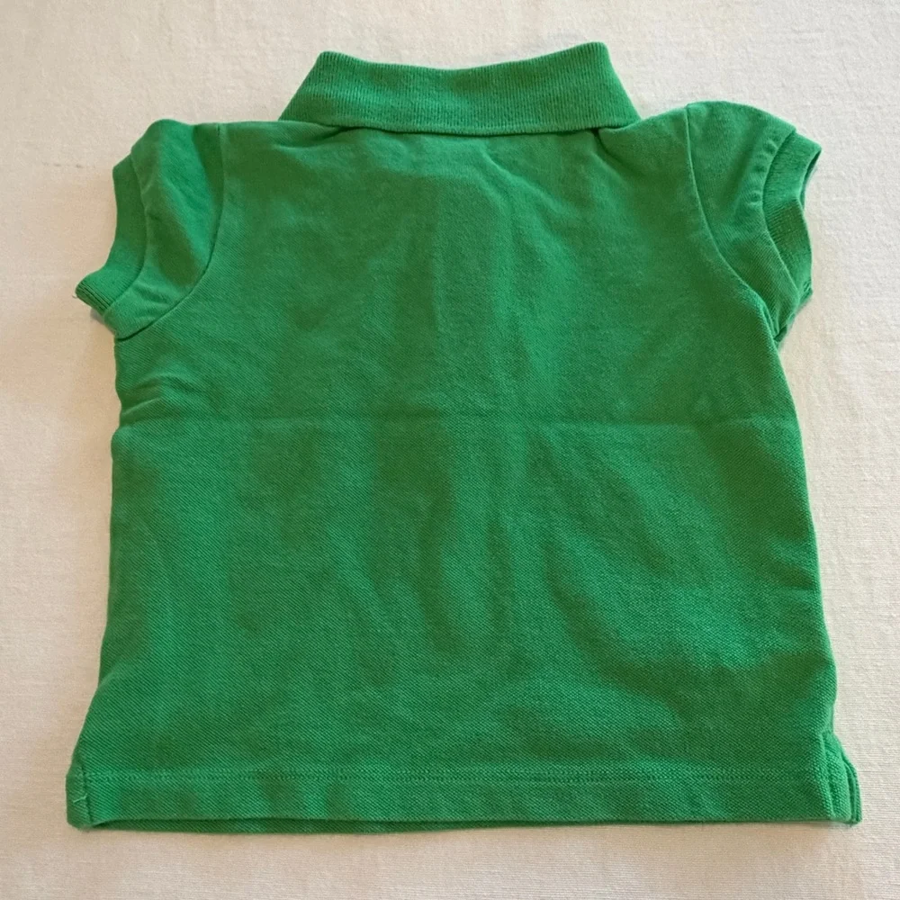 Ralph Lauren Kelly Green Polo Size 3T Vintage